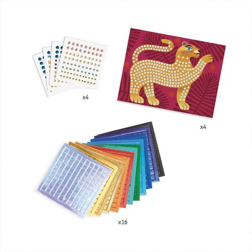 Atelier Mosaïque - Au coeur de la Jungle