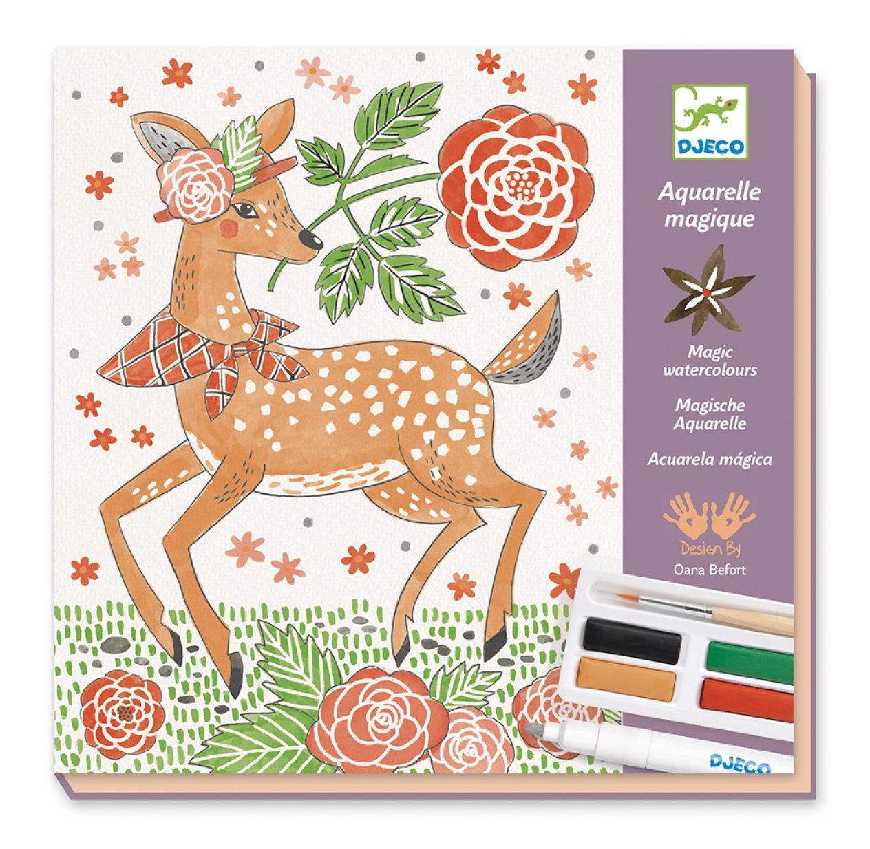 Atelier Aquarelle - Dandy des Bois