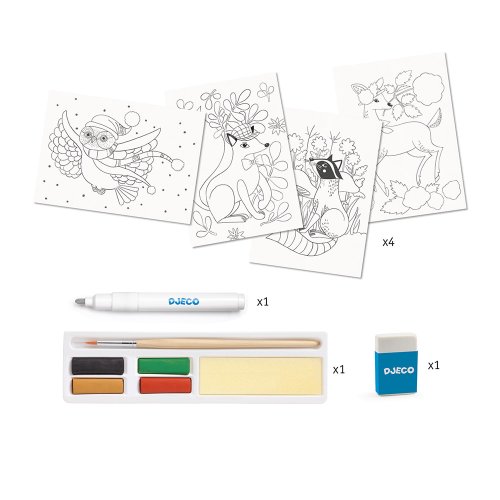 Atelier Aquarelle - Dandy des Bois