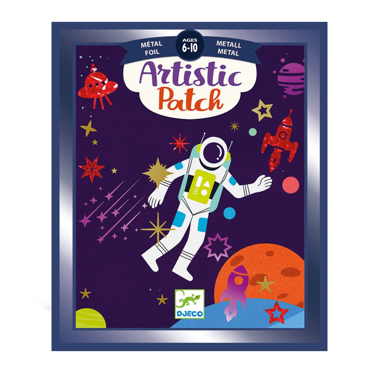 Artistic Patch Métal - Cosmos