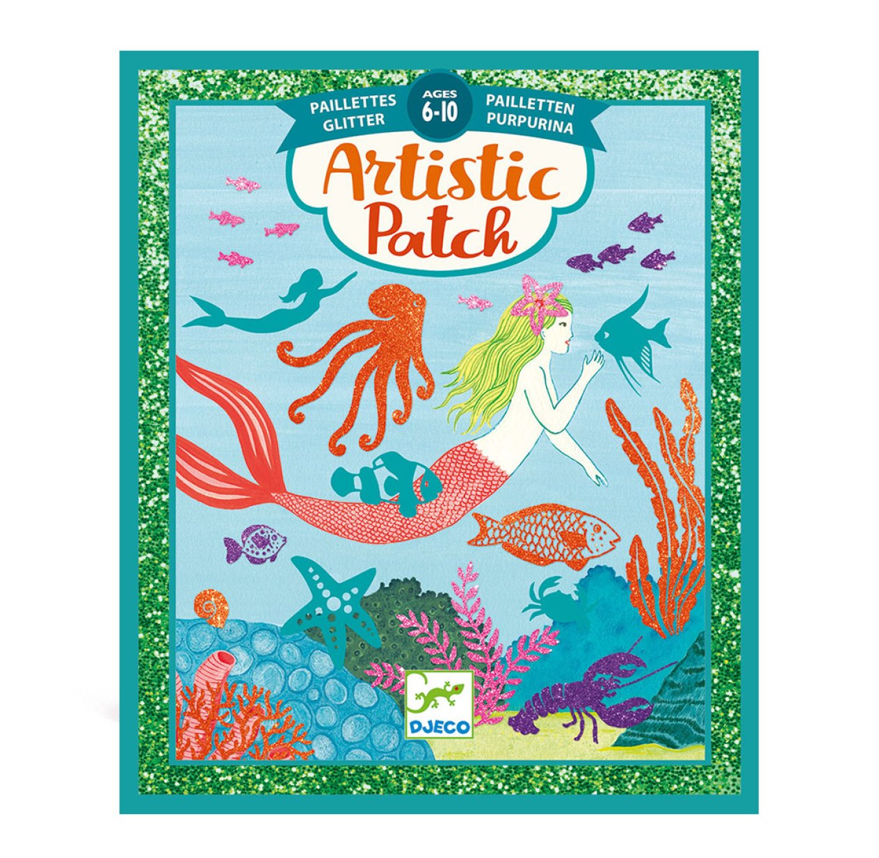 Artistic Patch Paillettes - Océane