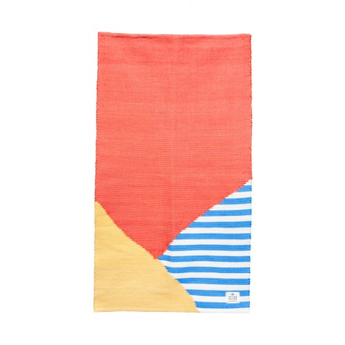 Tapis Atelier Bingo 2 - Multicolore