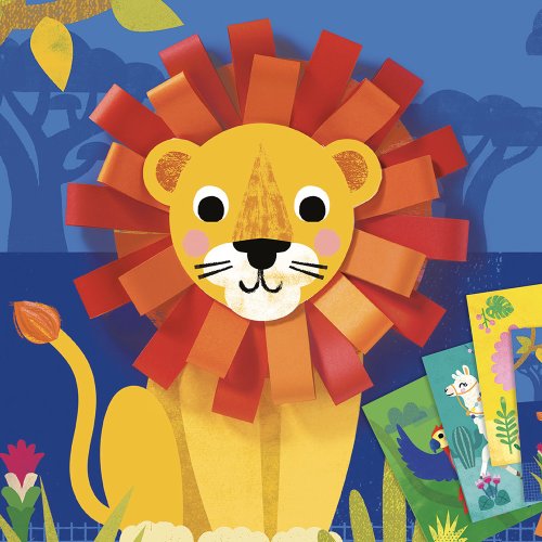 Atelier Collages - Avec des Bouclettes