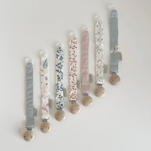 Attache-Tétine Caramel Leaves