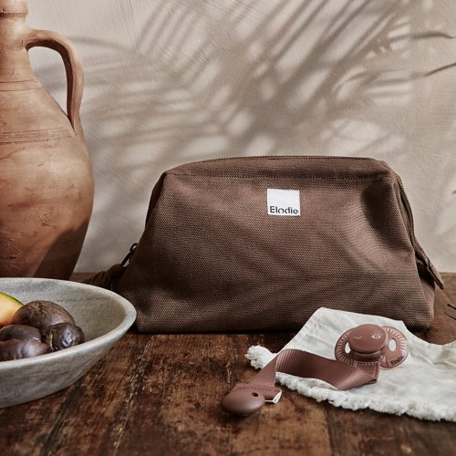 Attache-Tétine Bois - Chocolat