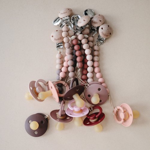 Attache-Tétine Cleo - Blush