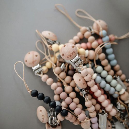 Attache-Tétine Cleo - Naturel