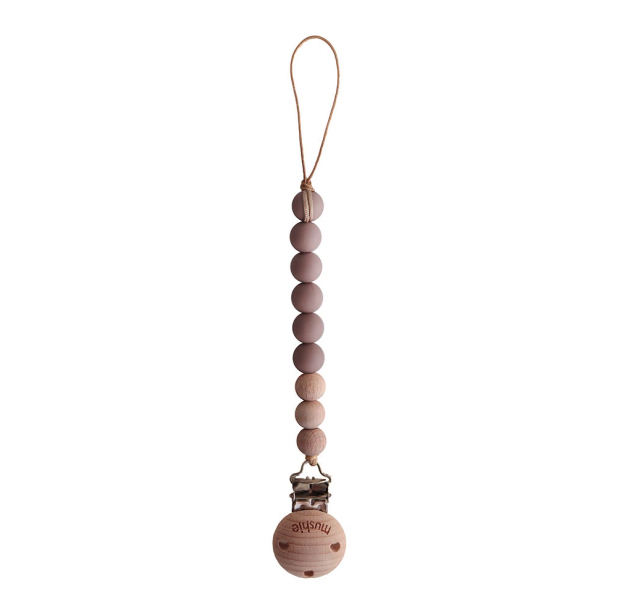 Attache-Tétine Cleo - Mauve