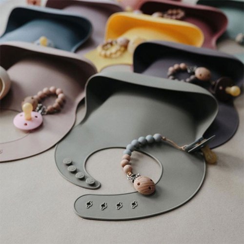 Attache-Tétine Cleo - Sauge