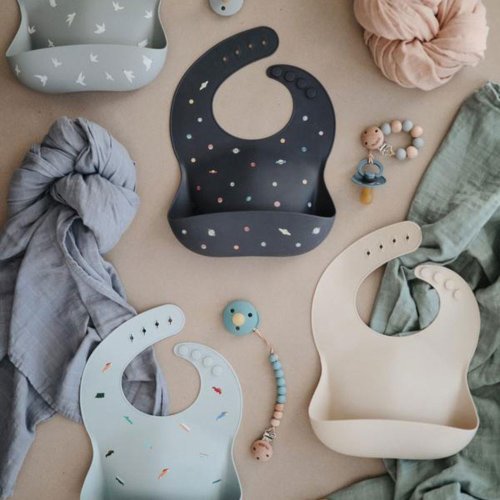 Attache-Tétine Cleo - Sauge