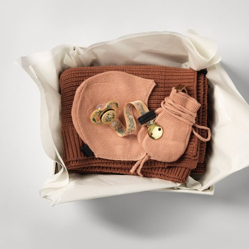 Attache-Tétine Vintage Flower