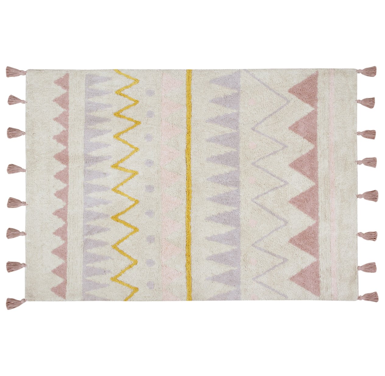 Tapis Azteca Natural Vintage - Nude