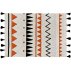 Tapis Azteca Natural - Terracotta