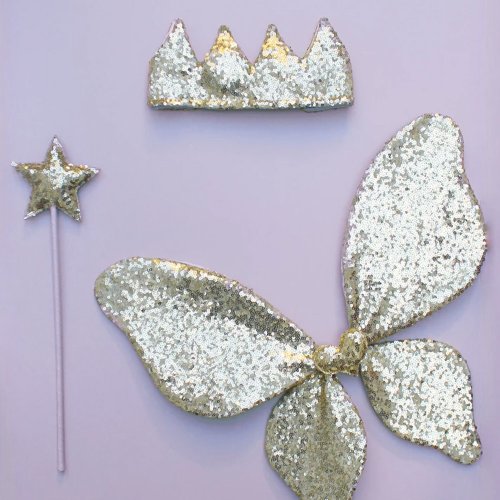 Ailes de Fée Sequins - Or