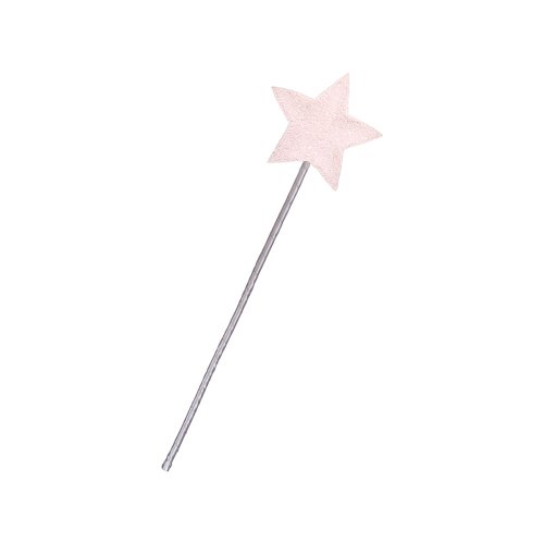 Baguette à paillettes - Rose pâle