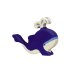 Baleine bleue avec eau