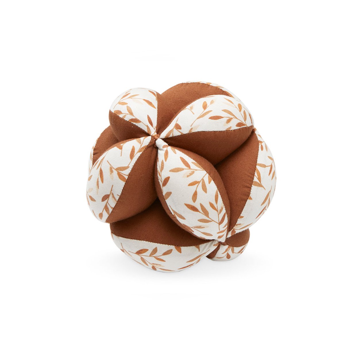 Balle de préhension Feuilles Caramel