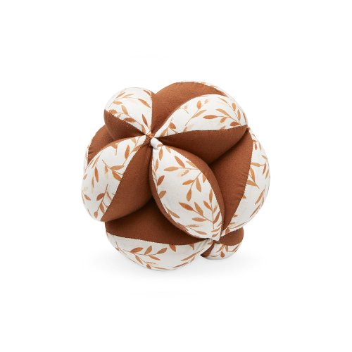 Balle de préhension Feuilles Caramel