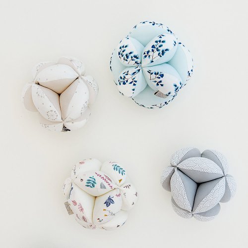 Balle de préhension Feuilles Caramel