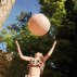Ballon gonflable Cerises