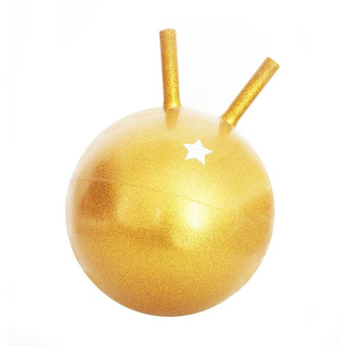 Ballon Sauteur pailleté - Or