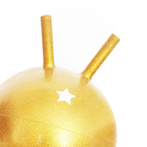 Ballon Sauteur pailleté - Or