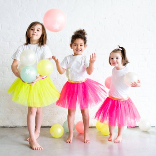 Ballon Summer pailleté 15cm - Argent