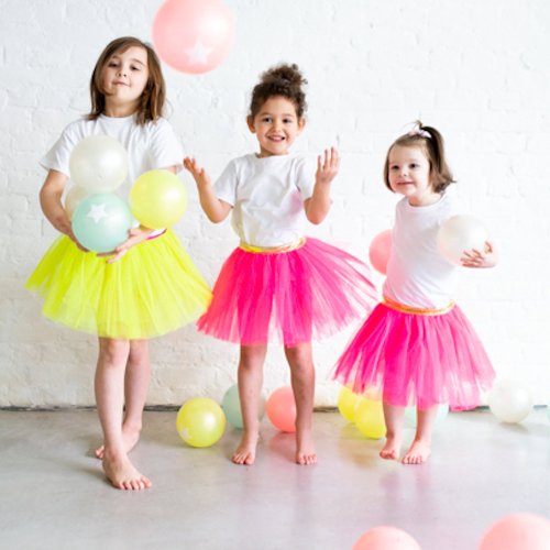 Ballon Summer pailleté 15cm - Rose corail