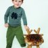 Chaise enfant Bambi - Chêne/Noyer