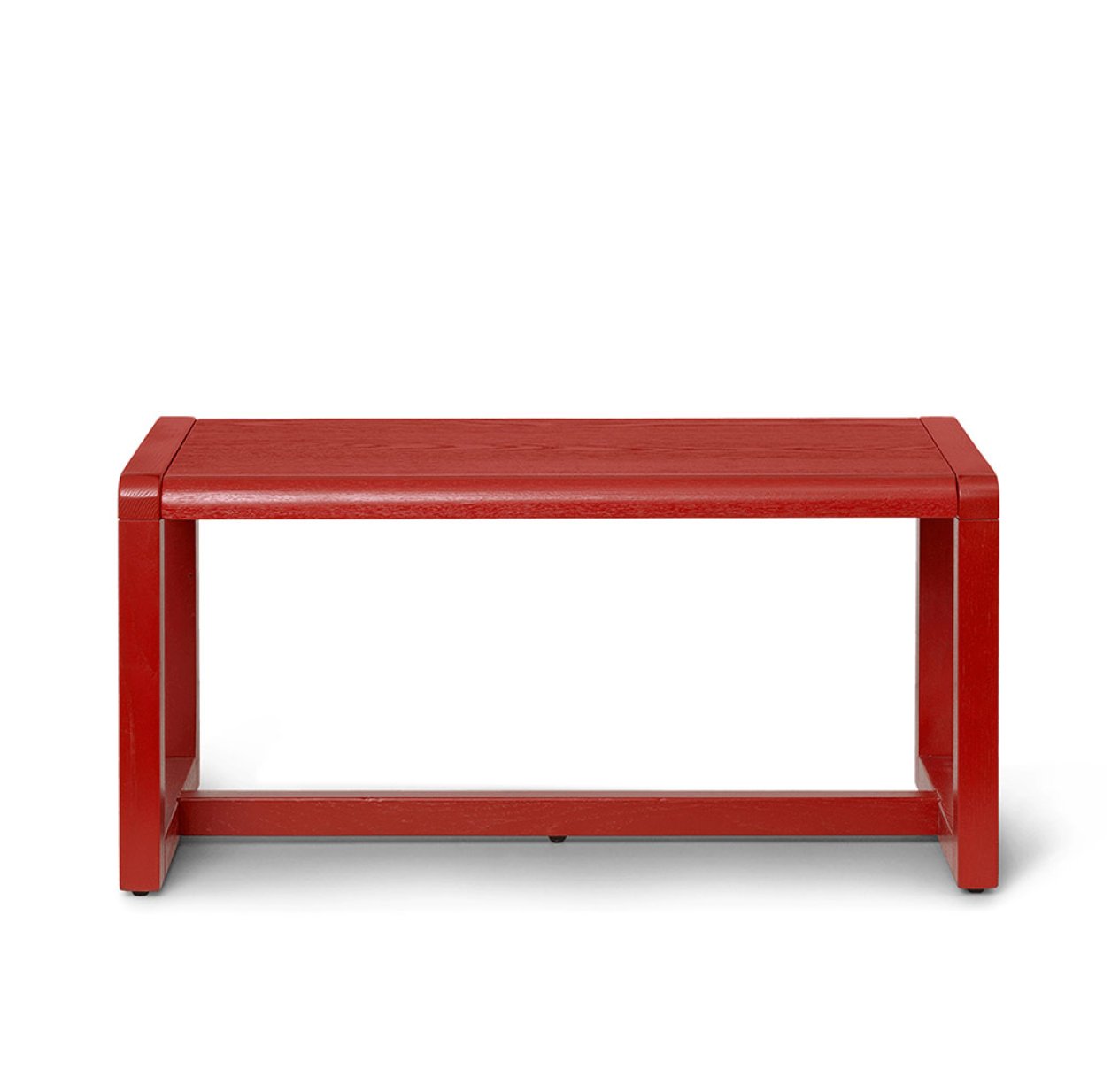 Banc Little Architect - Rouge