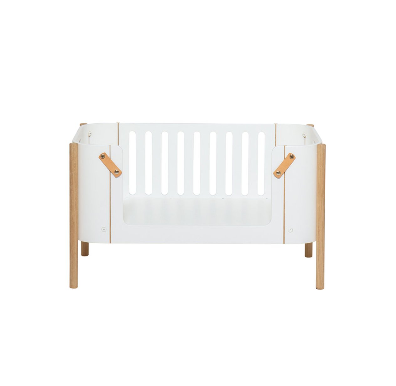 Banc Enfant Wood - Blanc/Chêne