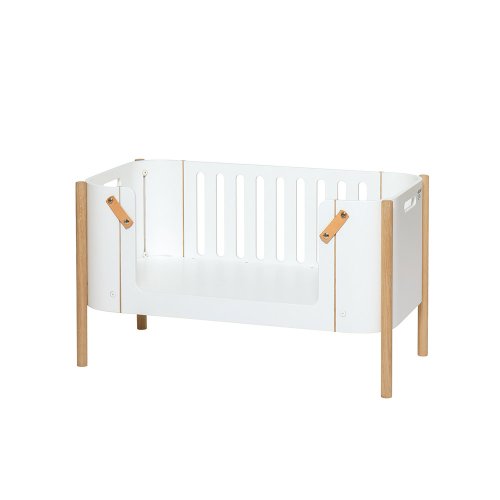 Banc Enfant Wood - Blanc/Chêne
