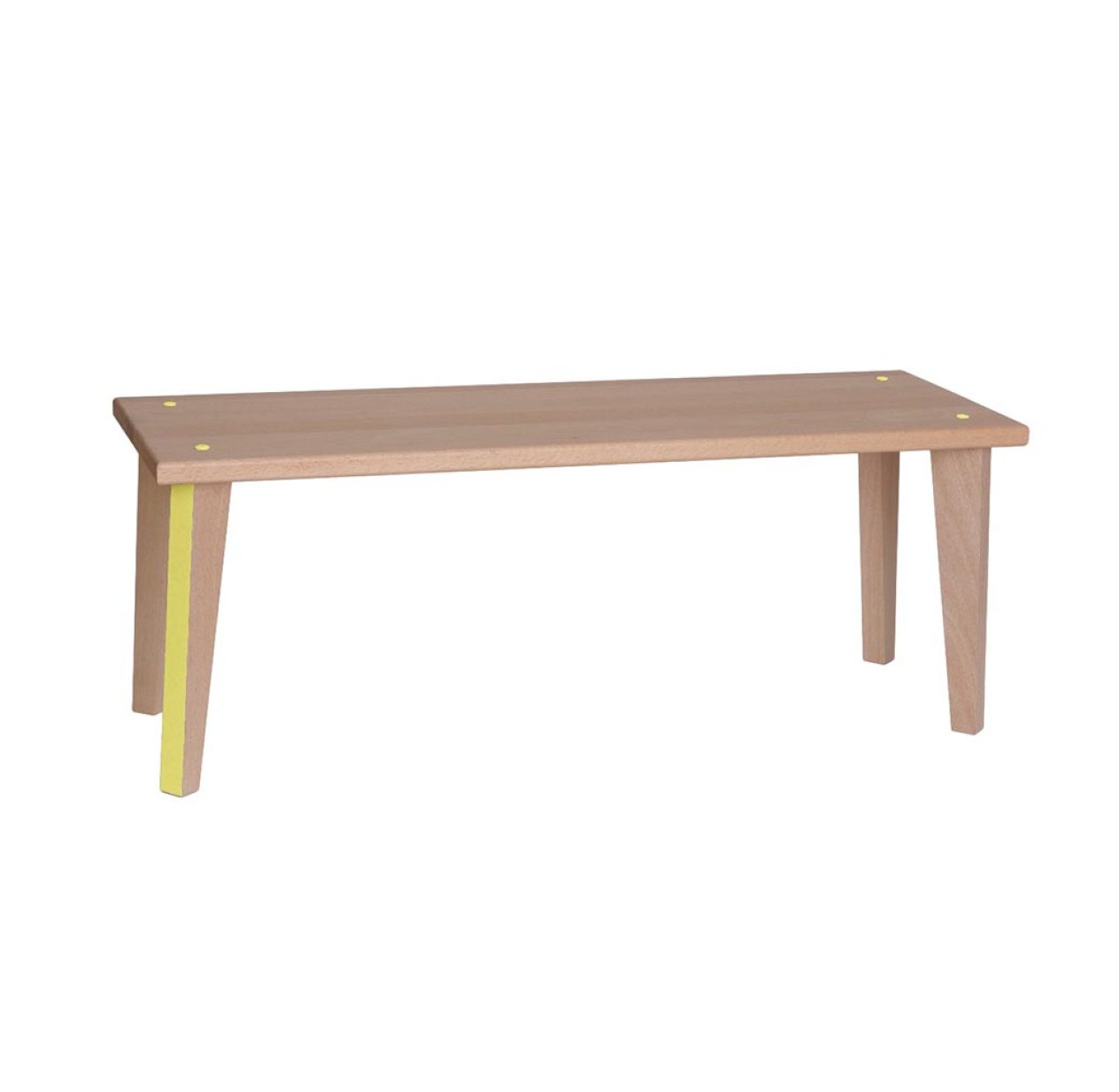 Banc Accolades - Jaune