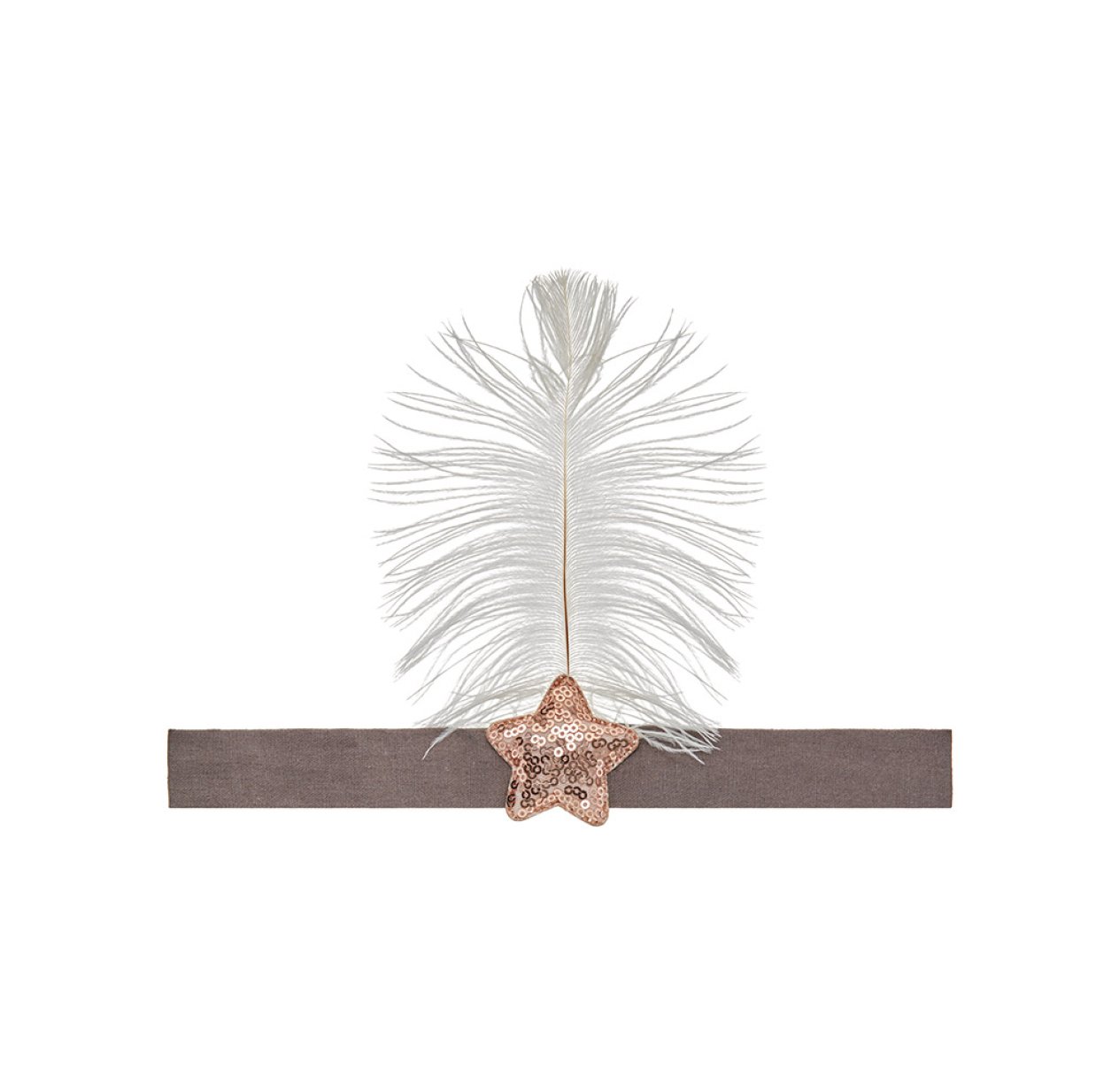 Bandeau plume & étoile