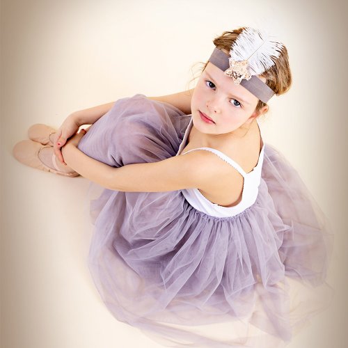 Bandeau plume & étoile
