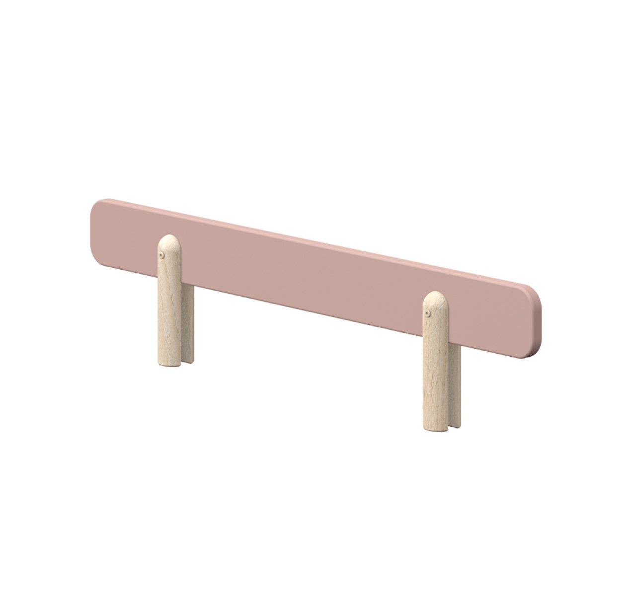 Barrière de sécurité pour lit enfant Flexa - Vieux rose