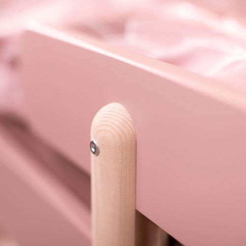 Barrière de sécurité pour lit enfant Flexa - Vieux rose