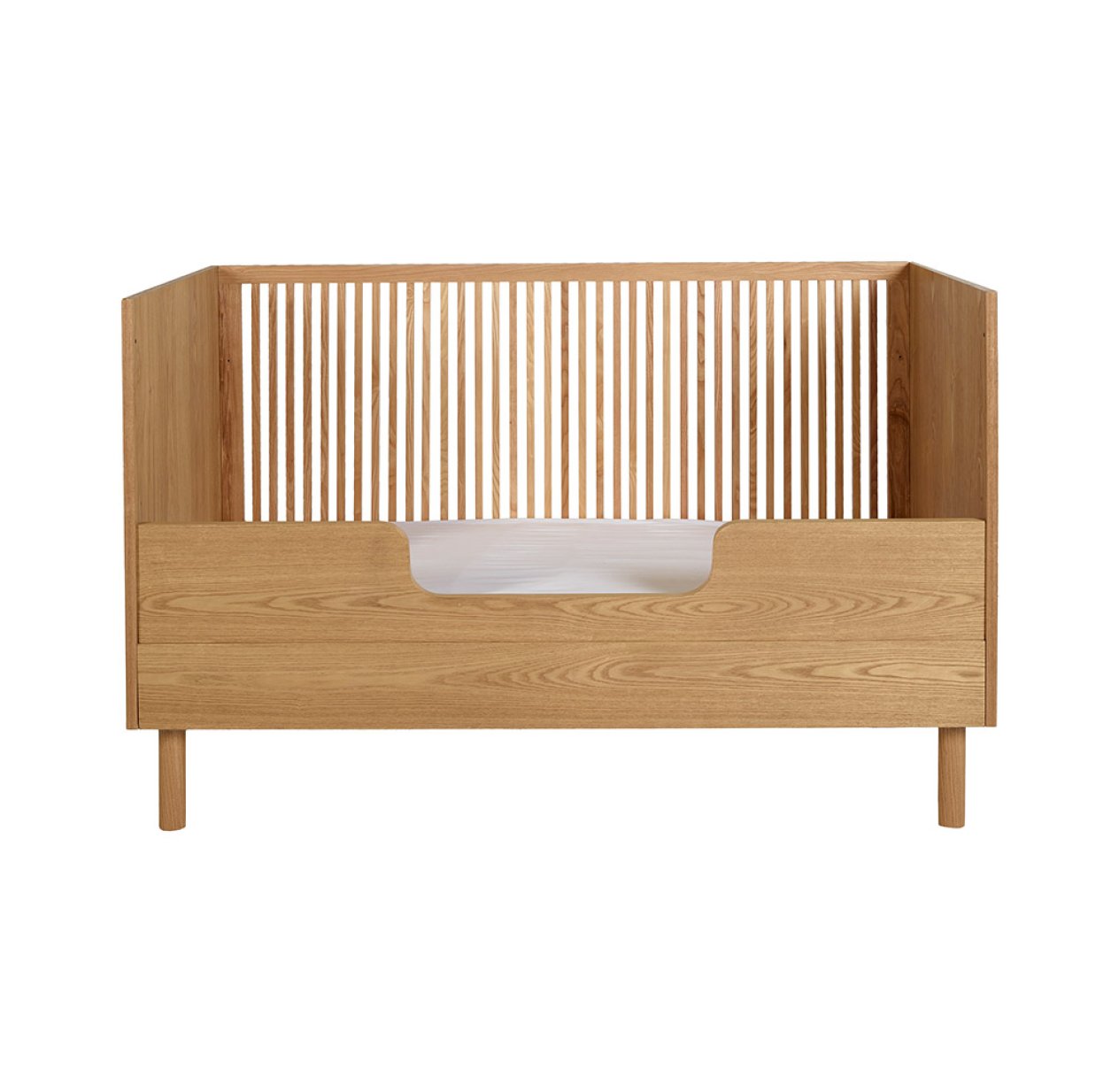 Barrière pour Lit Bébé évolutif Hai No Ki - Frêne