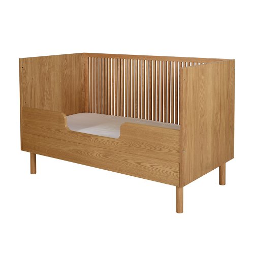 Barrière pour Lit Bébé évolutif Hai No Ki - Frêne