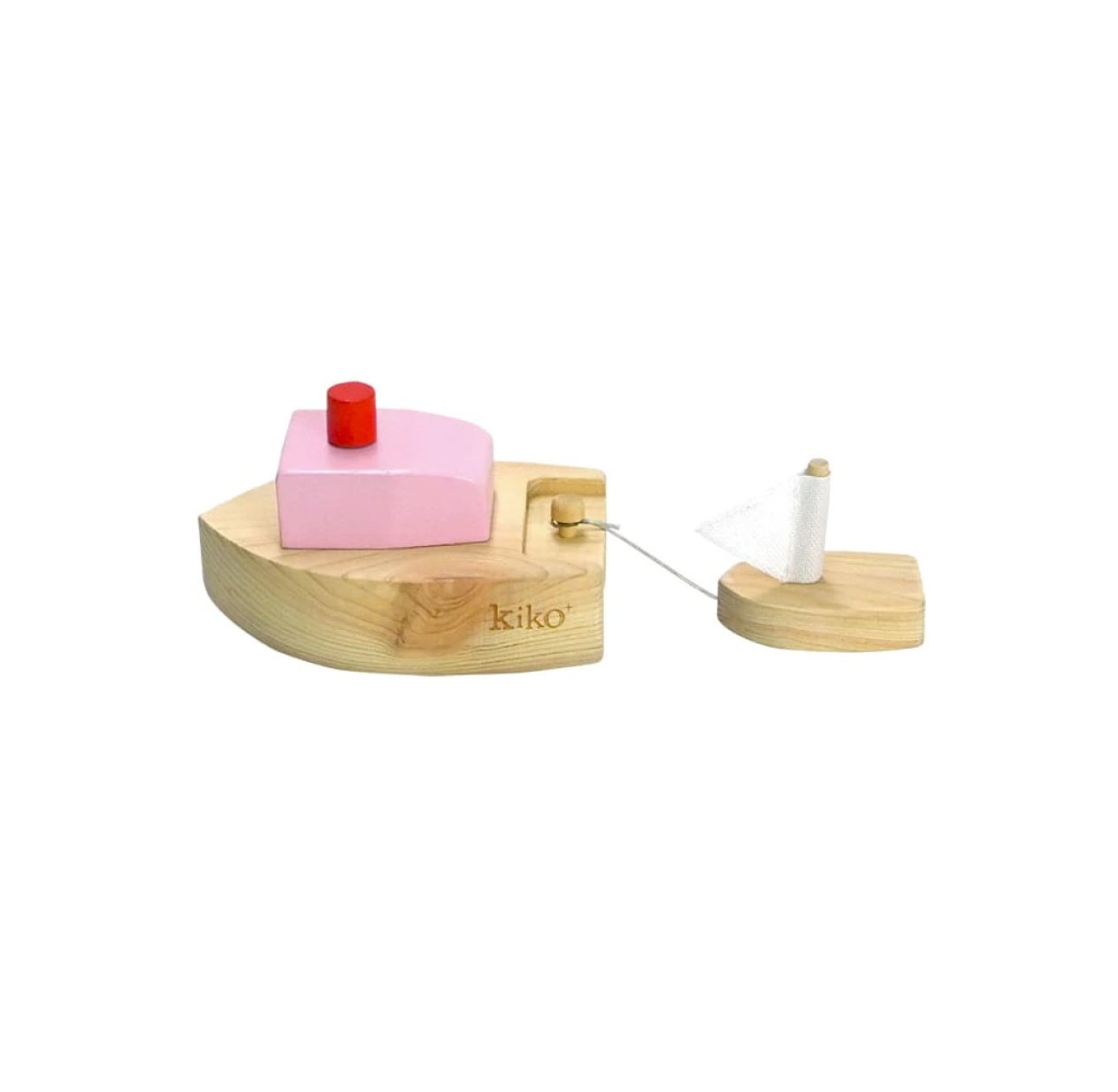 Bateau Ofune à remonter - Rose