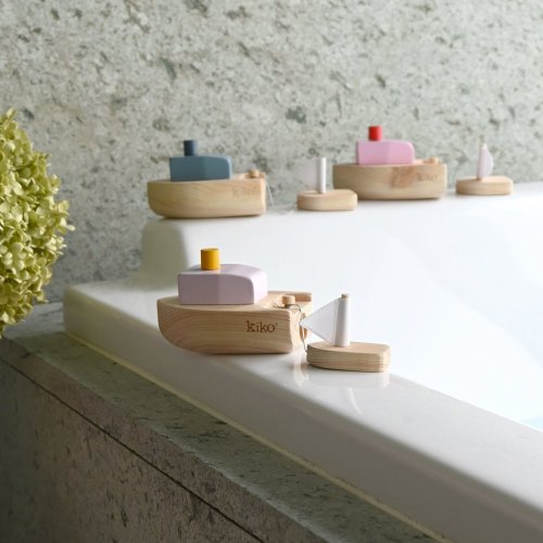 Bateau Ofune à remonter - Rose