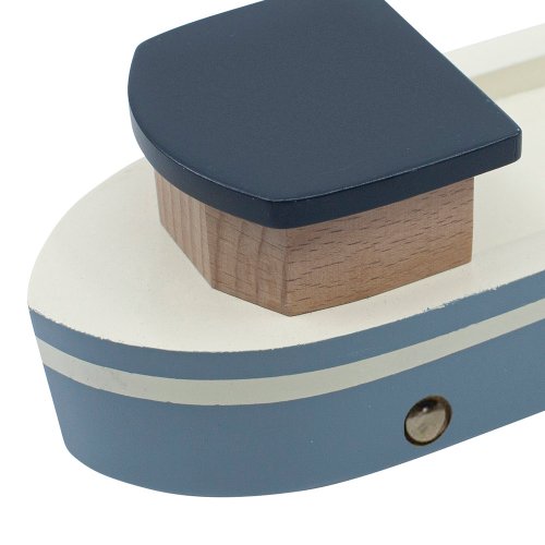 Bateau de Pêche en bois