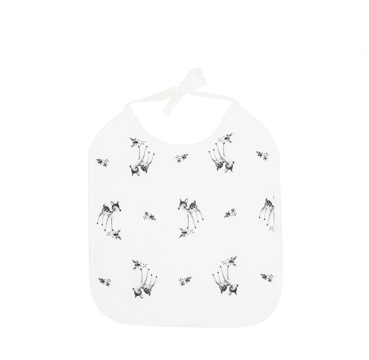 Bavoir Anna Faon - Ecru