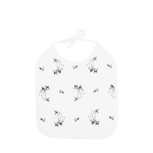 Bavoir Anna Faon - Ecru