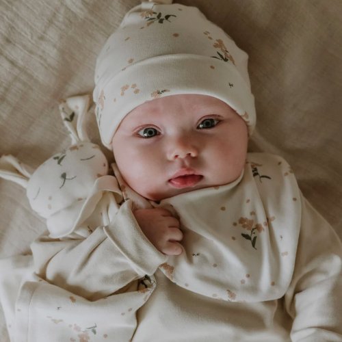 Bavoir Bandana Forget Me Not