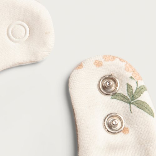 Bavoir Bandana Forget Me Not