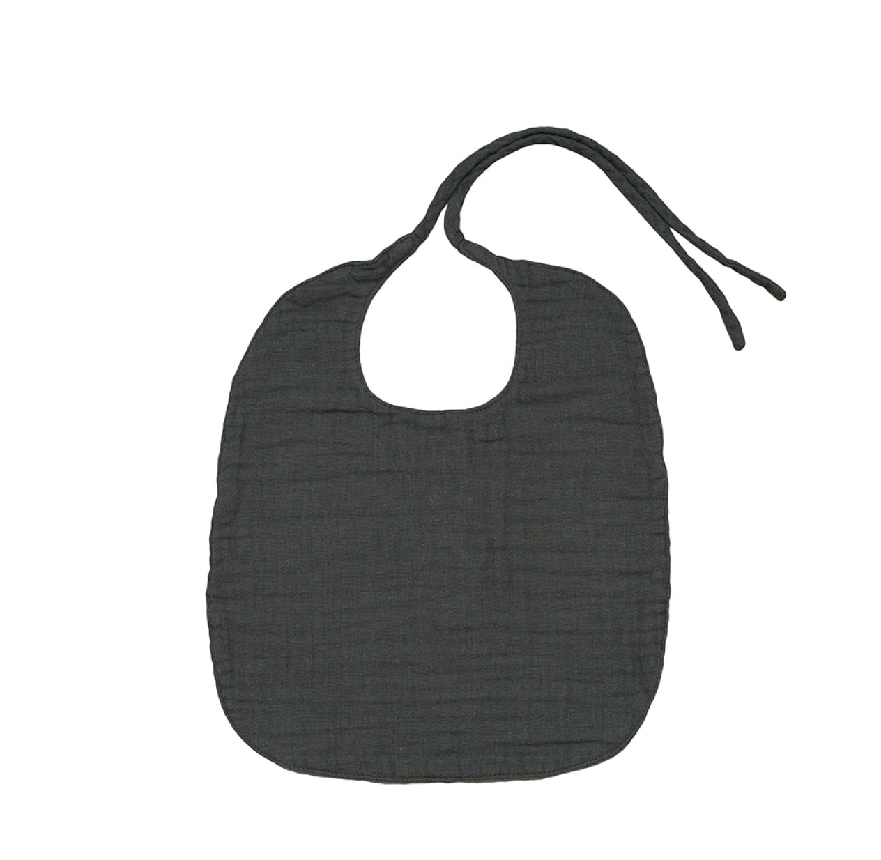 Bavoir bébé - Anthracite