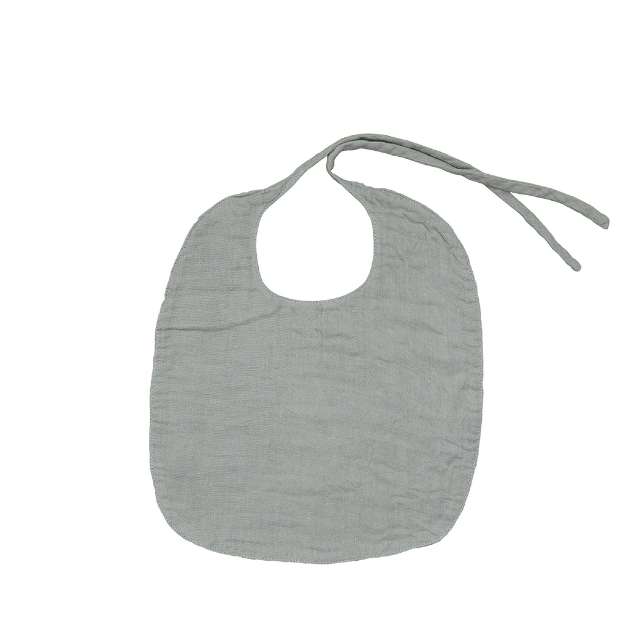 Bavoir bébé - Gris argent