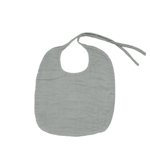 Bavoir bébé - Gris argent