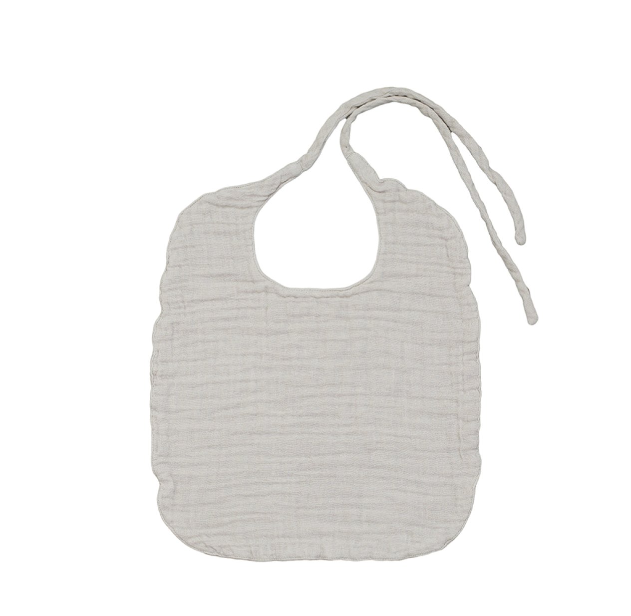 Bavoir bébé - Rose poudré